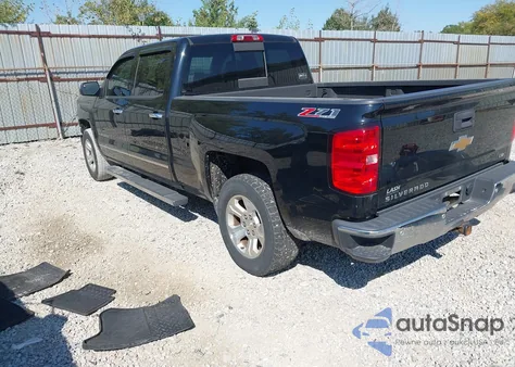 2014 Chevrolet Silverado 1500 2Lz from USA, damaged, VIN 3GCUKSEC1EG471264